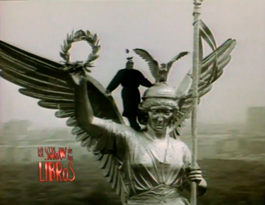 Literatura y el diablo | El show del libro - T4E9