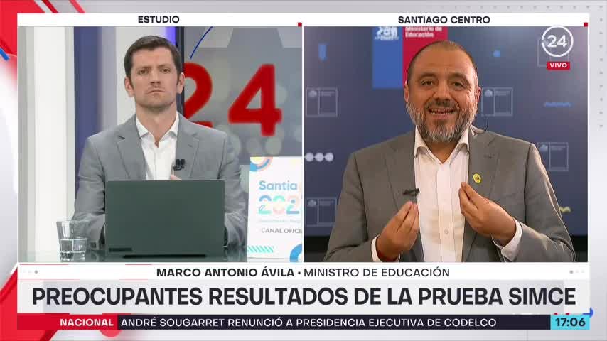 Ávila y resultados del Simce: No es el momento de achacar responsabilidades