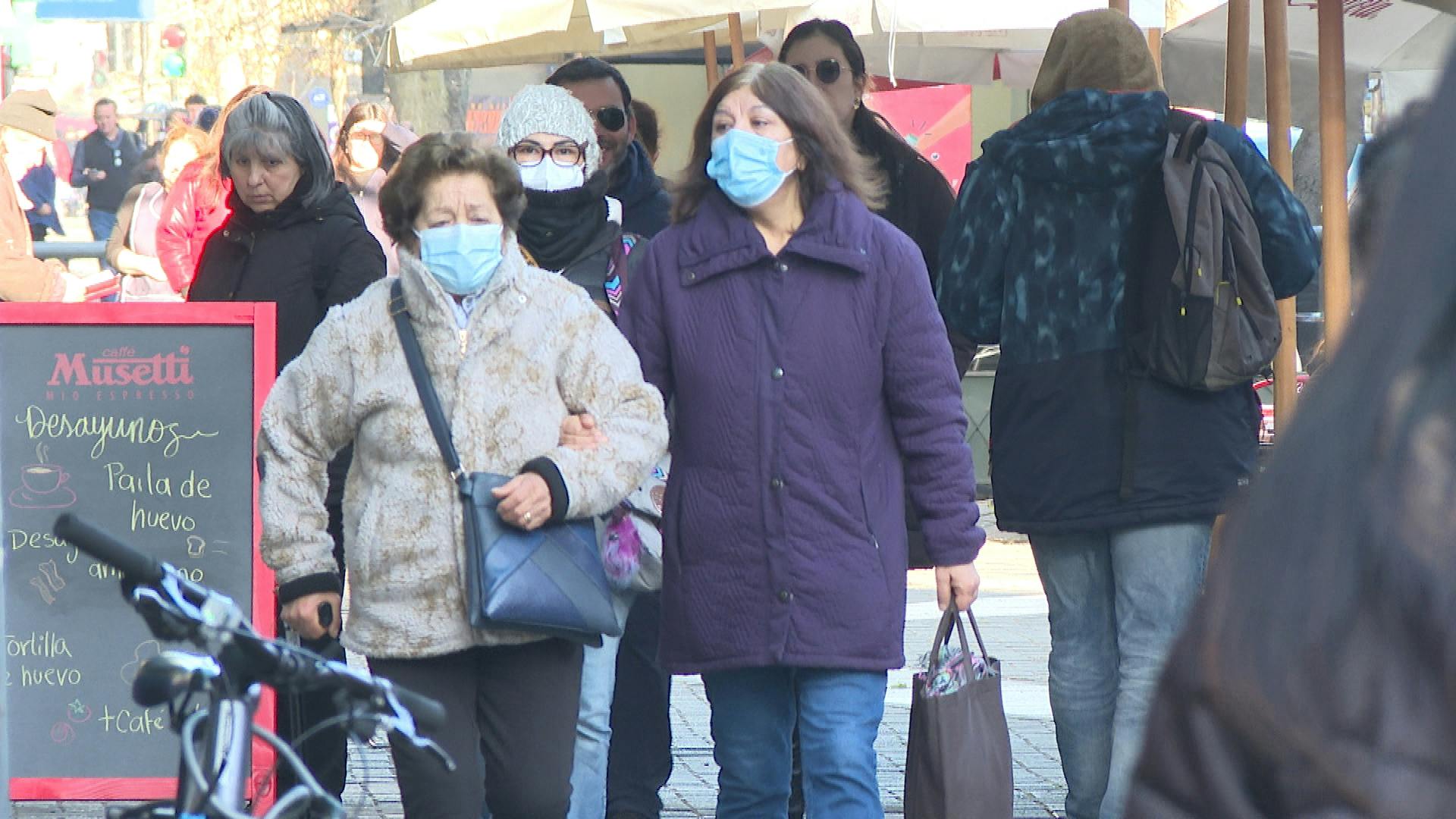 Volvió el uso obligatorio de mascarillas en colegios