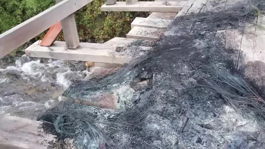 Reparación de superficie requerirá puente en Cayucupil