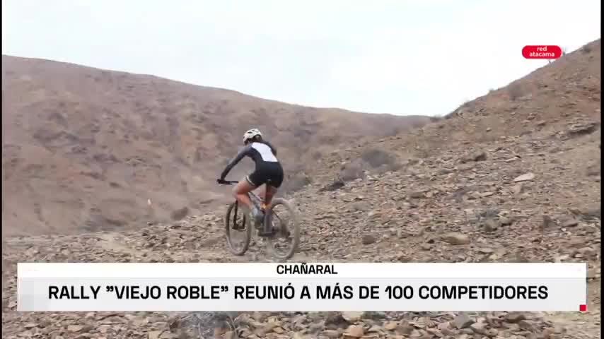 Rally “Viejo Roble” en Chañaral