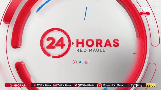 24 Horas Central Red Maule miércoles 14 de junio 2023