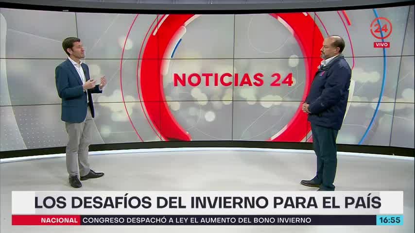 Senapred y desafíos del invierno: Tendremos precipitaciones, en algunos lados más intensas, y debemos hacer la bajada territorial”