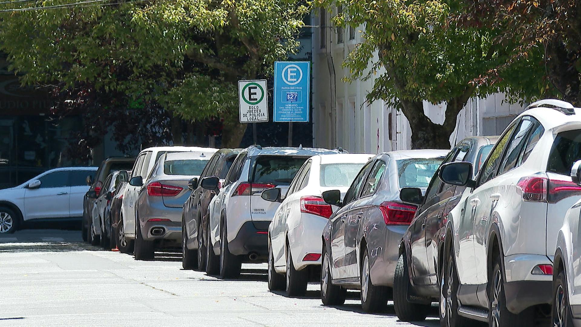 Vuelven los parquímetros al centro de Concepción 