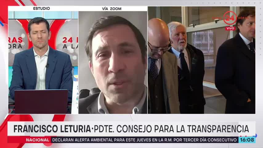 Consejo para la Transparencia por caso Torrealba: “La mesa está servida, la fiscalización es poca”