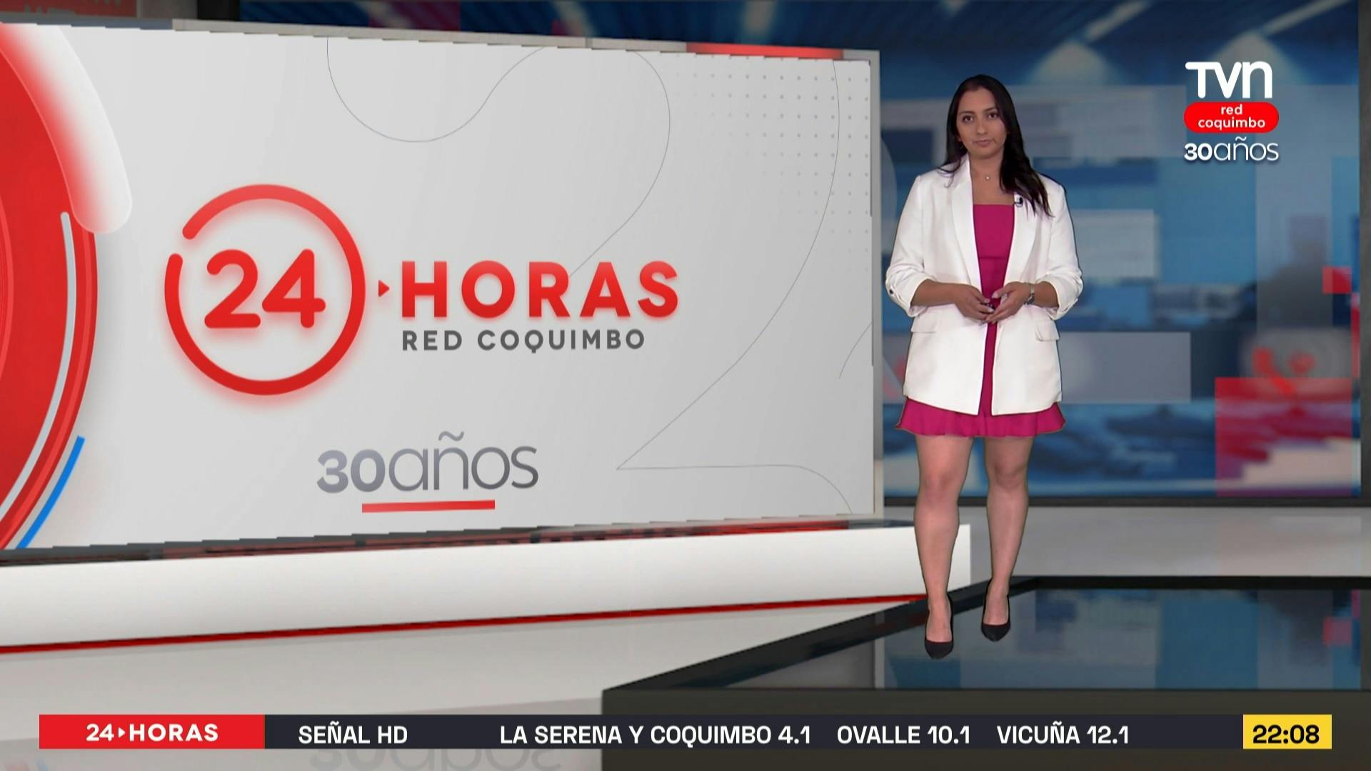 24 Horas Central Red Coquimbo - 15 de Junio 