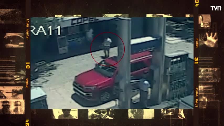 Las últimas imágenes del Cangri con vida captadas por cámaras de seguridad