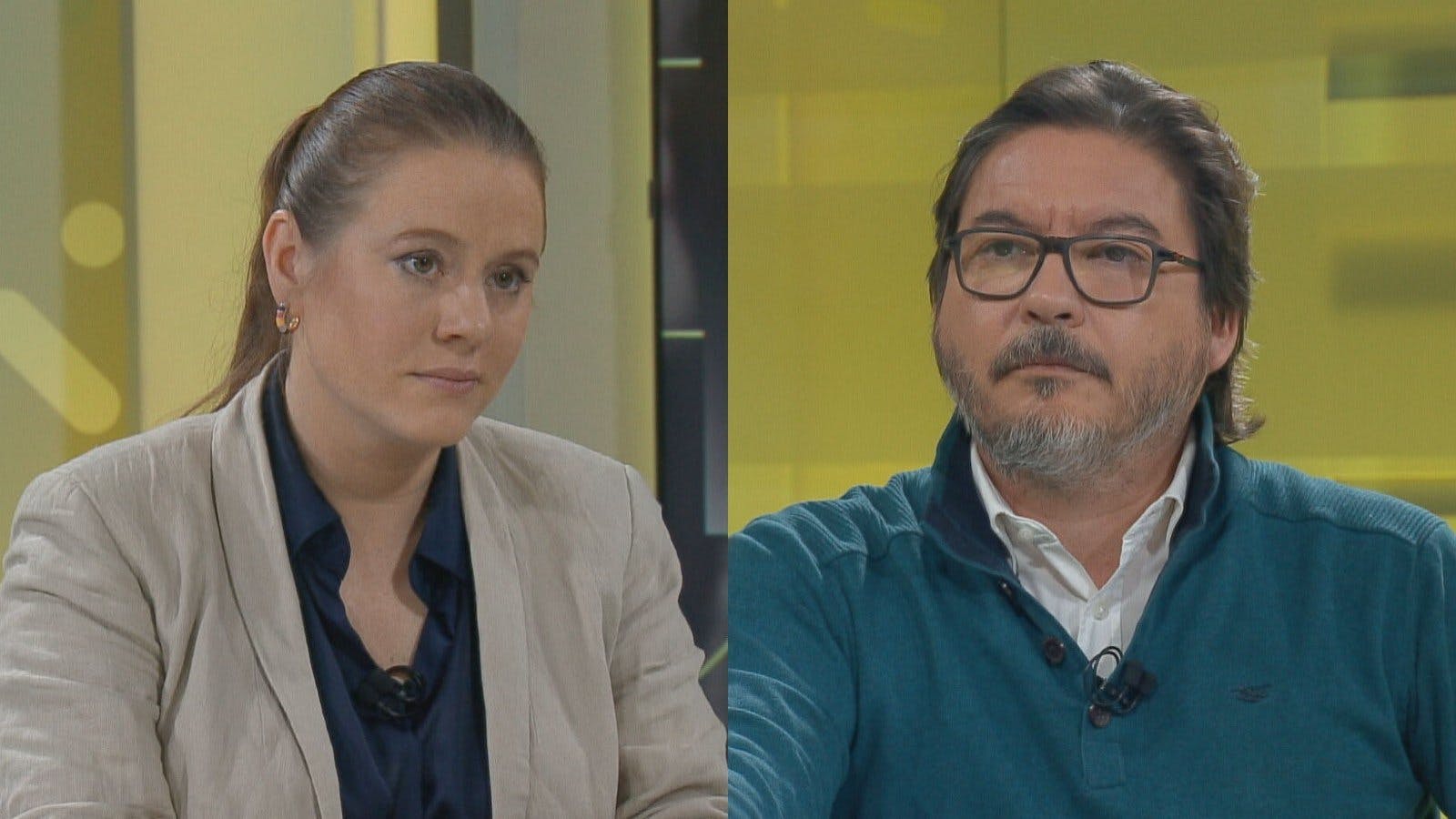 Panel político analiza la filtración del audio del Presidente Boric por parte de Mellado