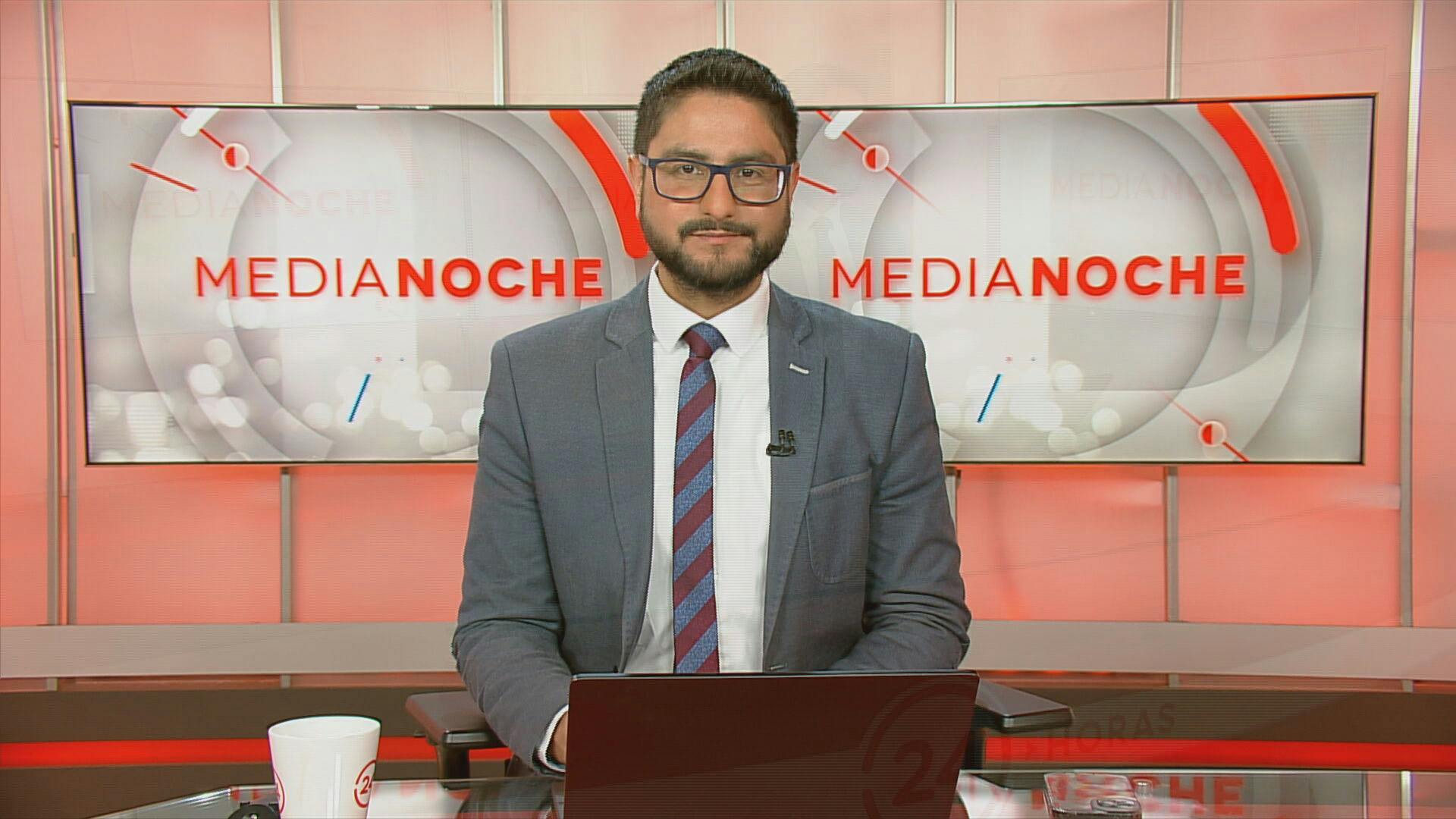 Medianoche - Jueves 15 de junio 2023