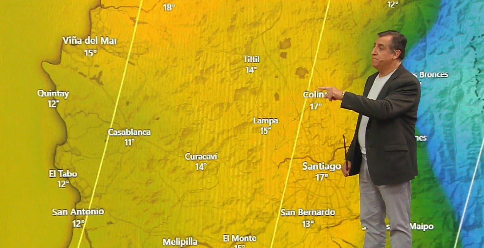 ¡Hoy no llueve! Iván Torres nos entrega su informe del tiempo