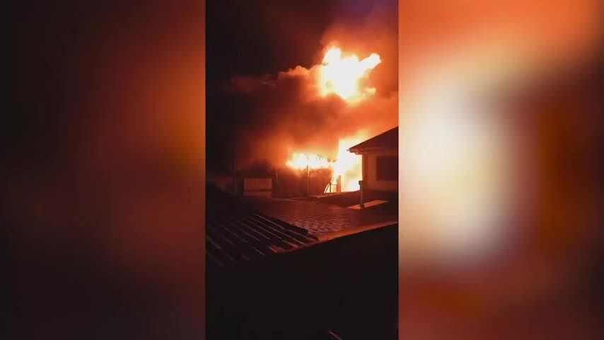 1 fallecido y 12 damnificados dejó incendio en Cañete