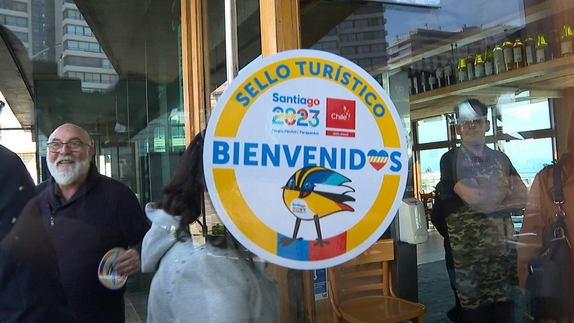 Implementan sello de calidad para guiar a turistas que visiten la región en el marco de los Juegos  Panamericanos Santiago 2023