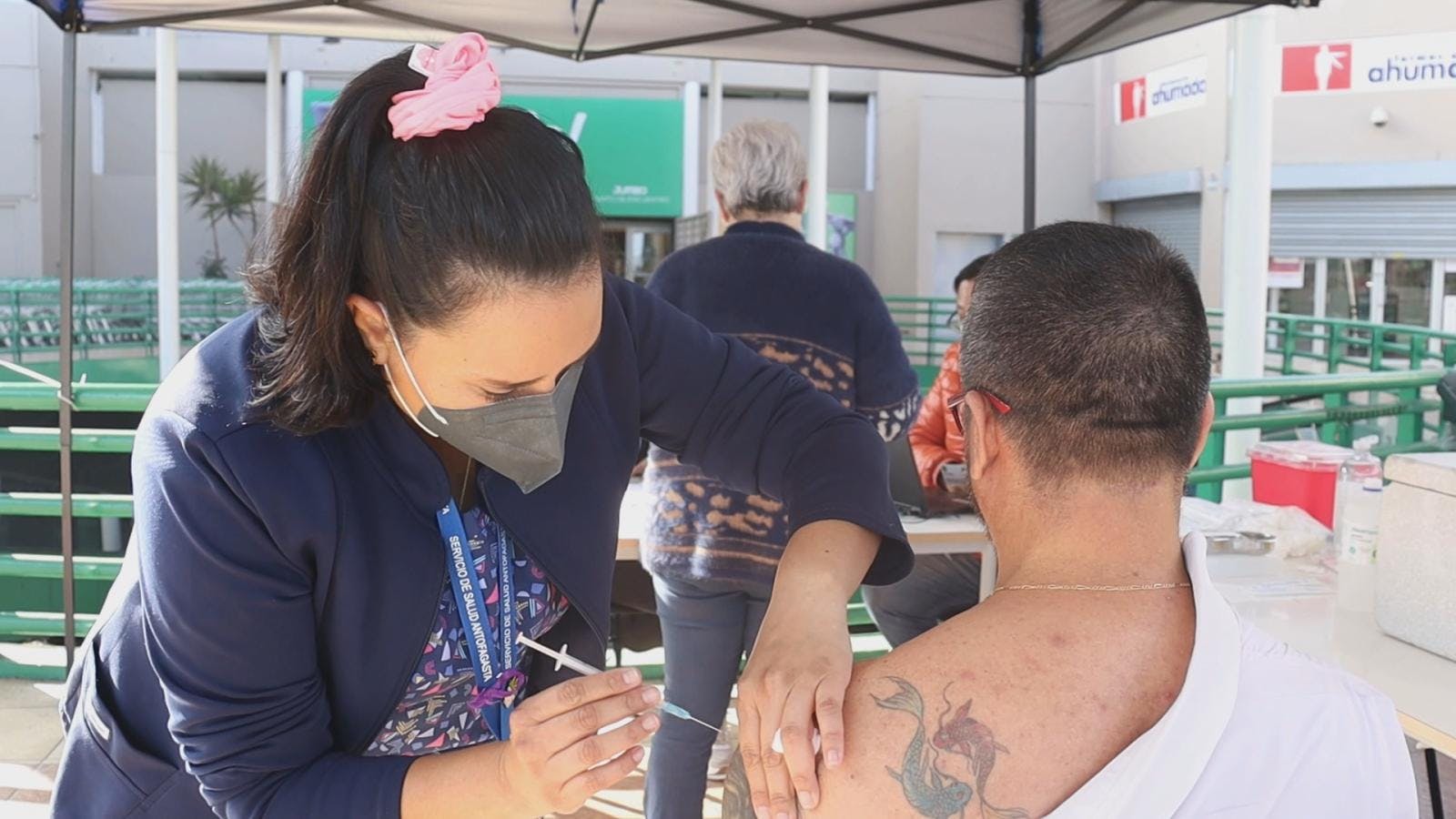 Habilitan dos nuevos punto de vacunación en Antofagasta