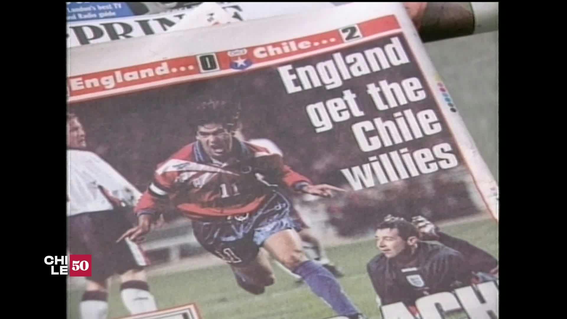 ¡Matador! El golazo de Marcelo Salas en Wembley