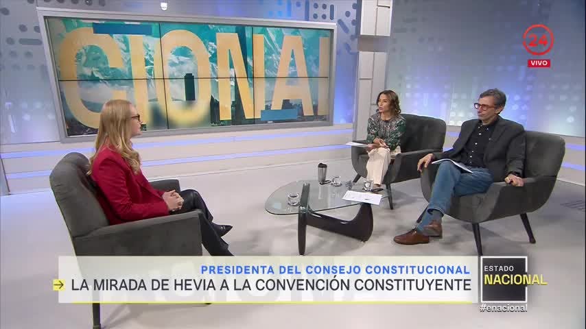 Beatriz Hevia: No soy partidaria de la paridad de salida
