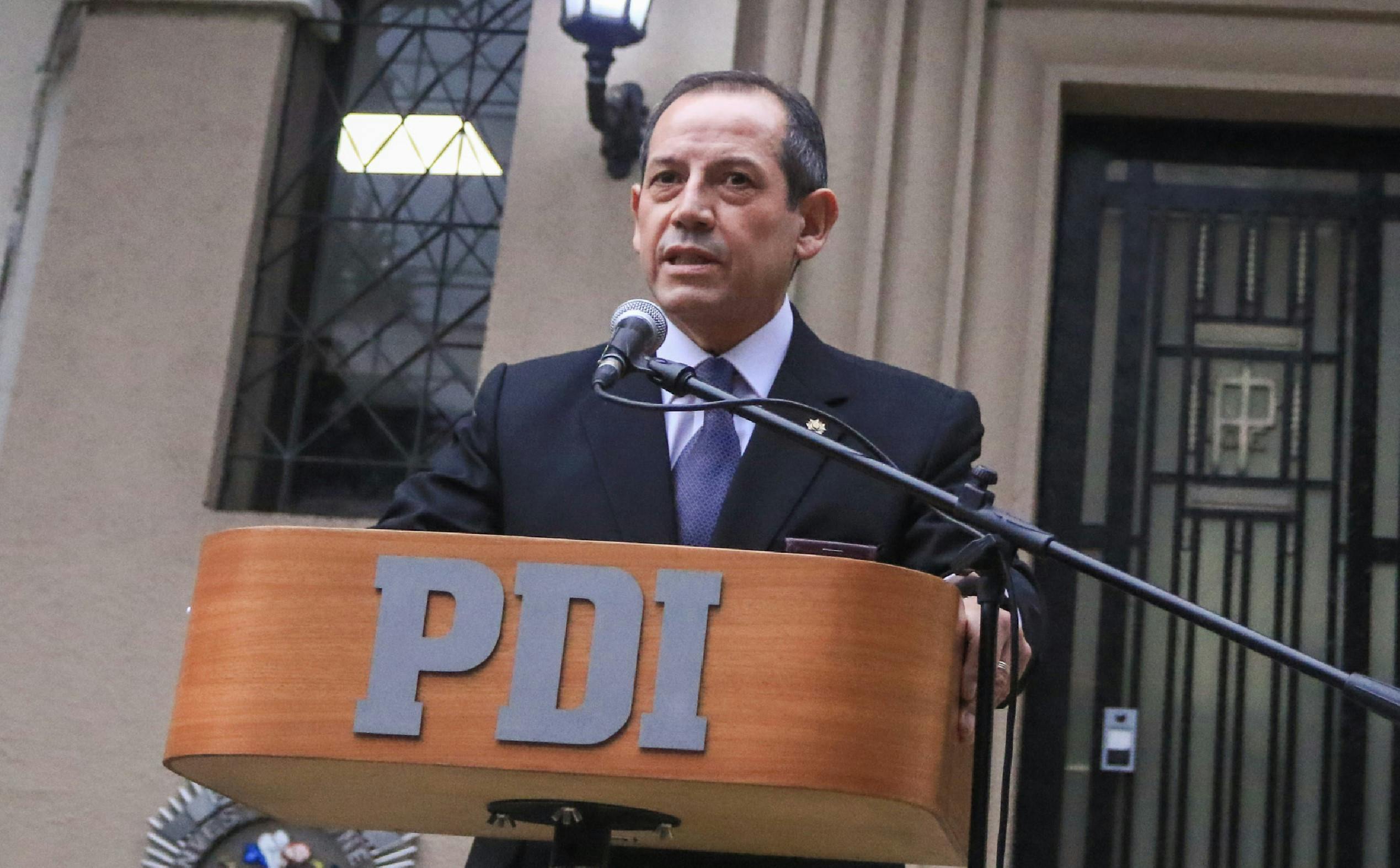 Director de la PDI por Tren de Aragua: Tenemos más de 54 detenidos de esa organización