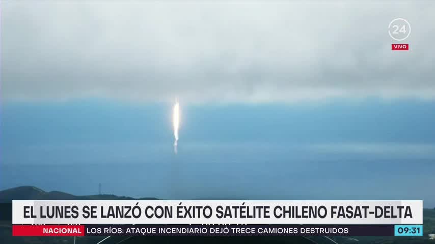 Astrónomo destaca la importancia del exitoso lanzamiento de satélite chileno FASat-Delta