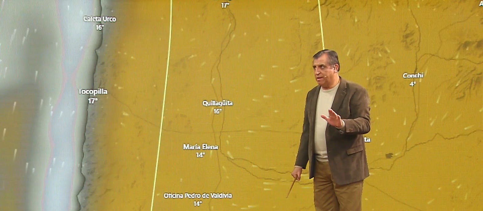 Se viene un río atmosférico