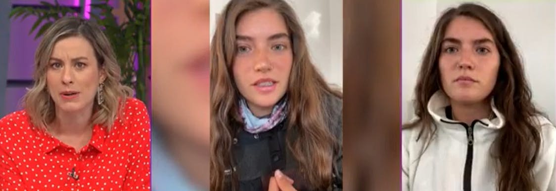 El frustrante desahogo de profesora en práctica que fue desvinculada de colegio tras video viral
