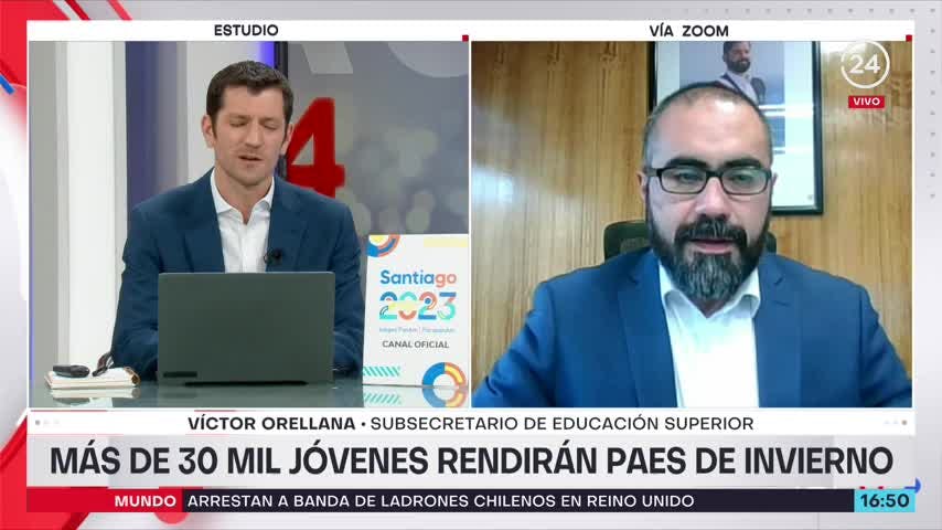 Subsecretario Orellana y PAES de Invierno: “Está hecha para disminuir ansiedades”