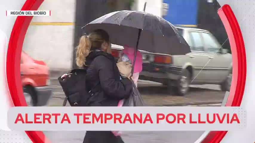 Alerta temprana por sistema frontal