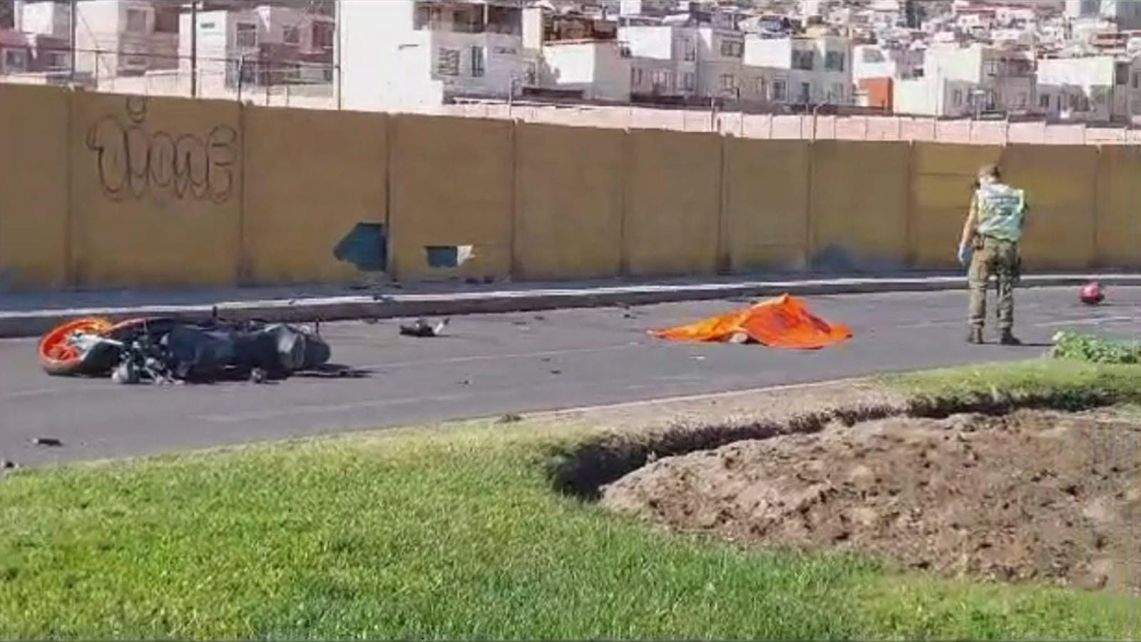 Balance policial: joven motorista falleció tras accidente de tránsito