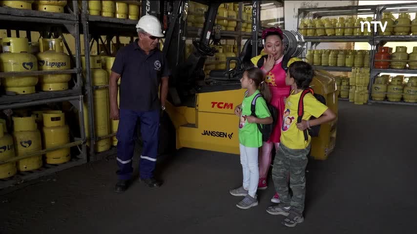 Repartidor de Gas | Despertando las neuronas, la serie - T1E6