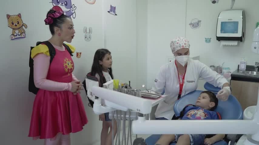 Dentista | Despertando las neuronas, la serie - T1E8