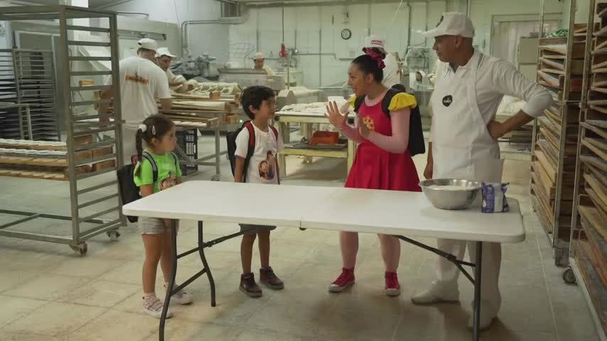 Panadero | Despertando las neuronas, la serie - T1E9