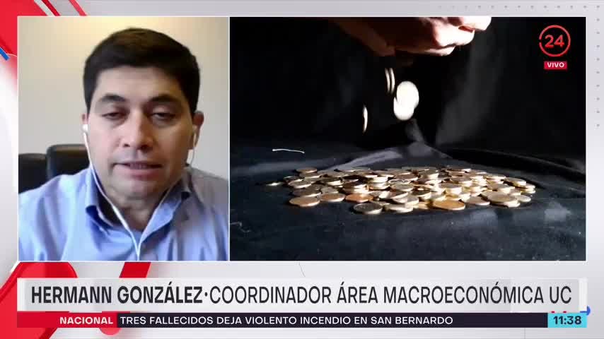 IPoM: Experto prevé que inflación seguirá bajando en el ámbito internacional y nacional