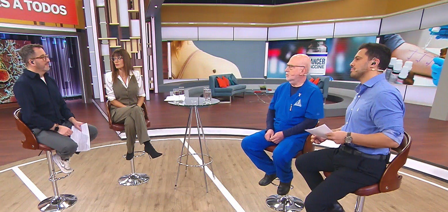¿Es posible curar el cáncer sin la necesidad de quimioterapia? Francisco Orlandi nos explica