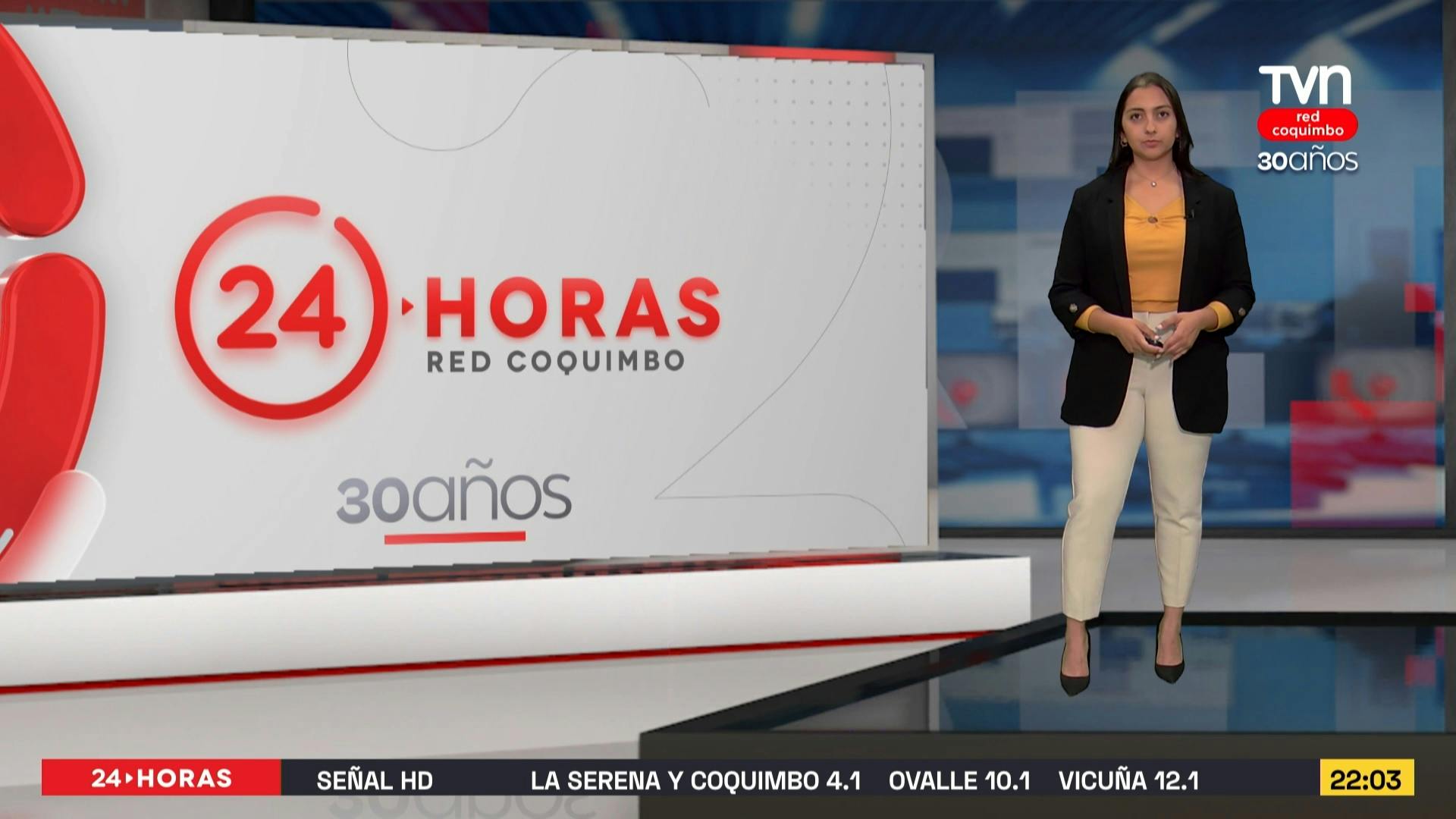 24 Horas Central Red Coquimbo - 19 de Junio 