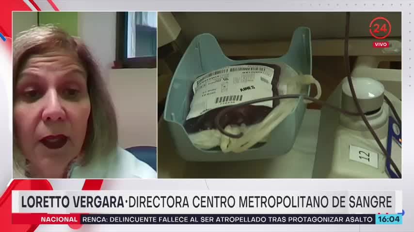 Bancos de sangre realizan urgente llamado a la donación