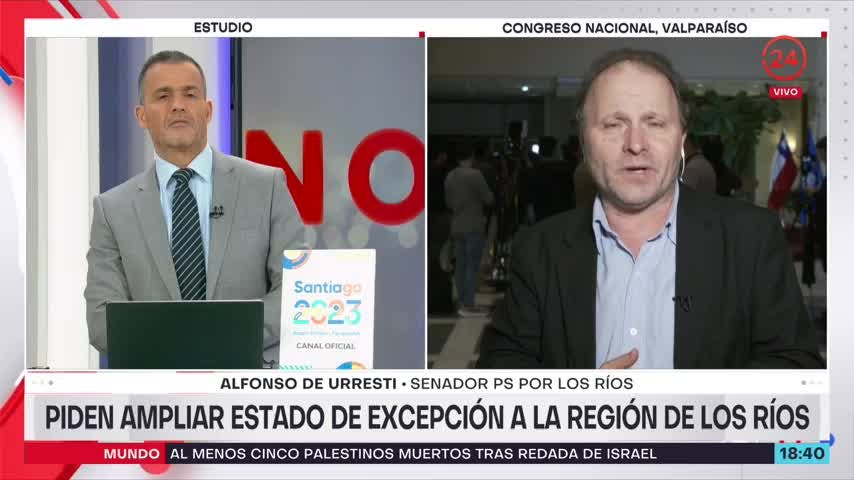 Senador de Urresti condena convenios de pareja de diputada Pérez: “Hay mucha gente que levantó un discurso de probidad”