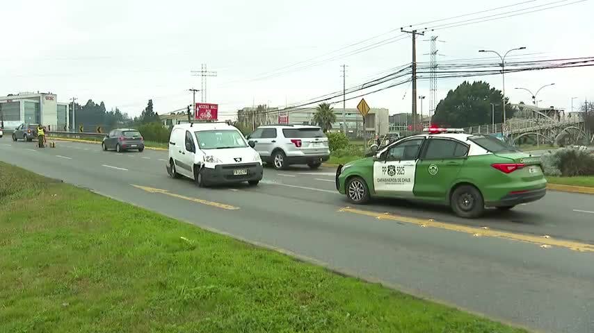 Dos detenidos en presecución policial