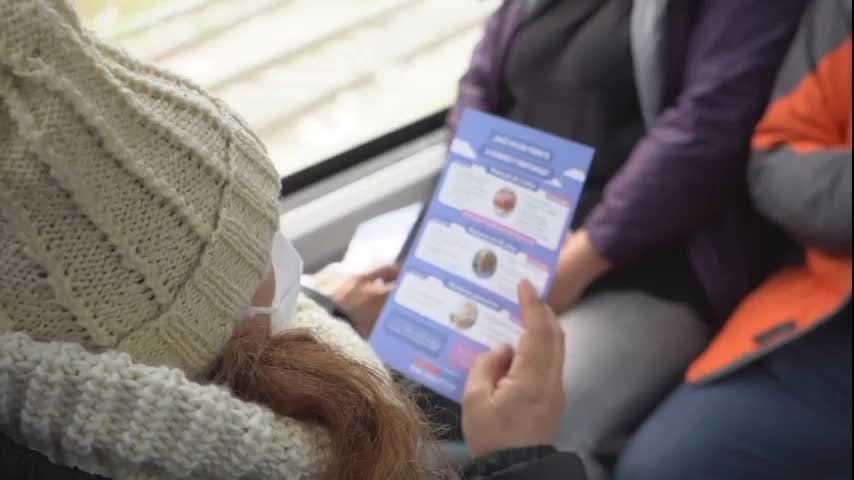 Lanzan campaña para reforzar uso de mascarilla en transporte público