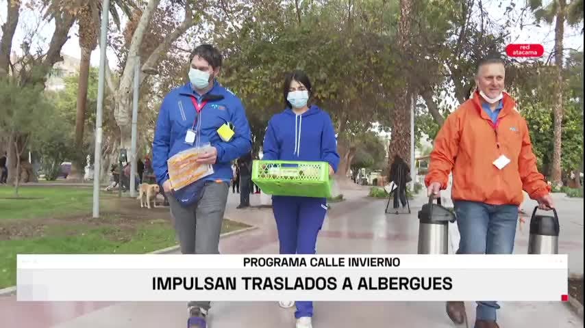 Impulsan traslados a albergues