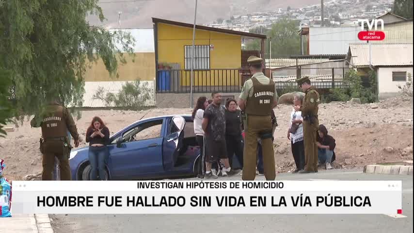 Hombre fue hallado sin vida en la vía pública