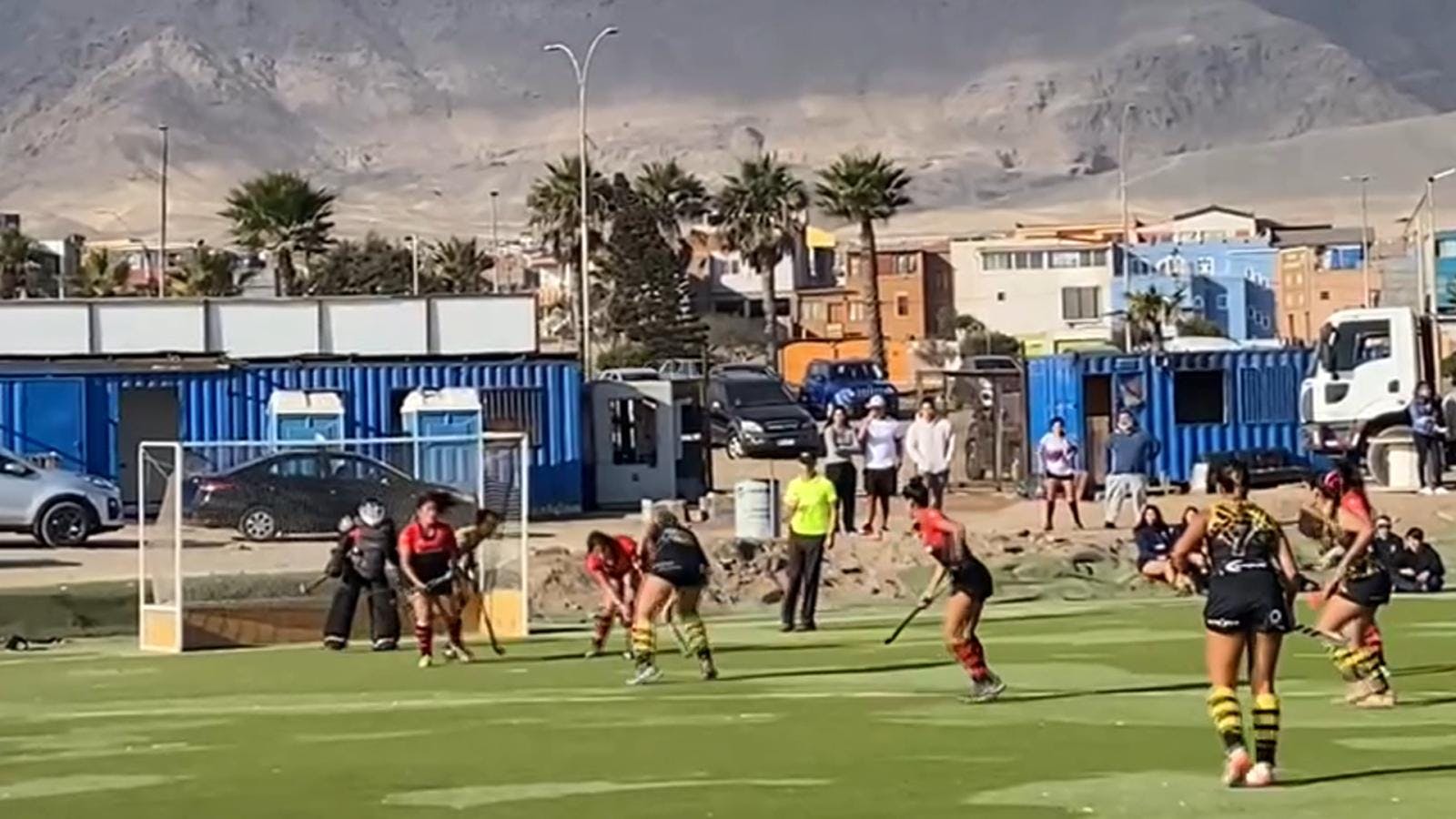 Síntesis deportiva regional: torneo regional hockey 5 femenino