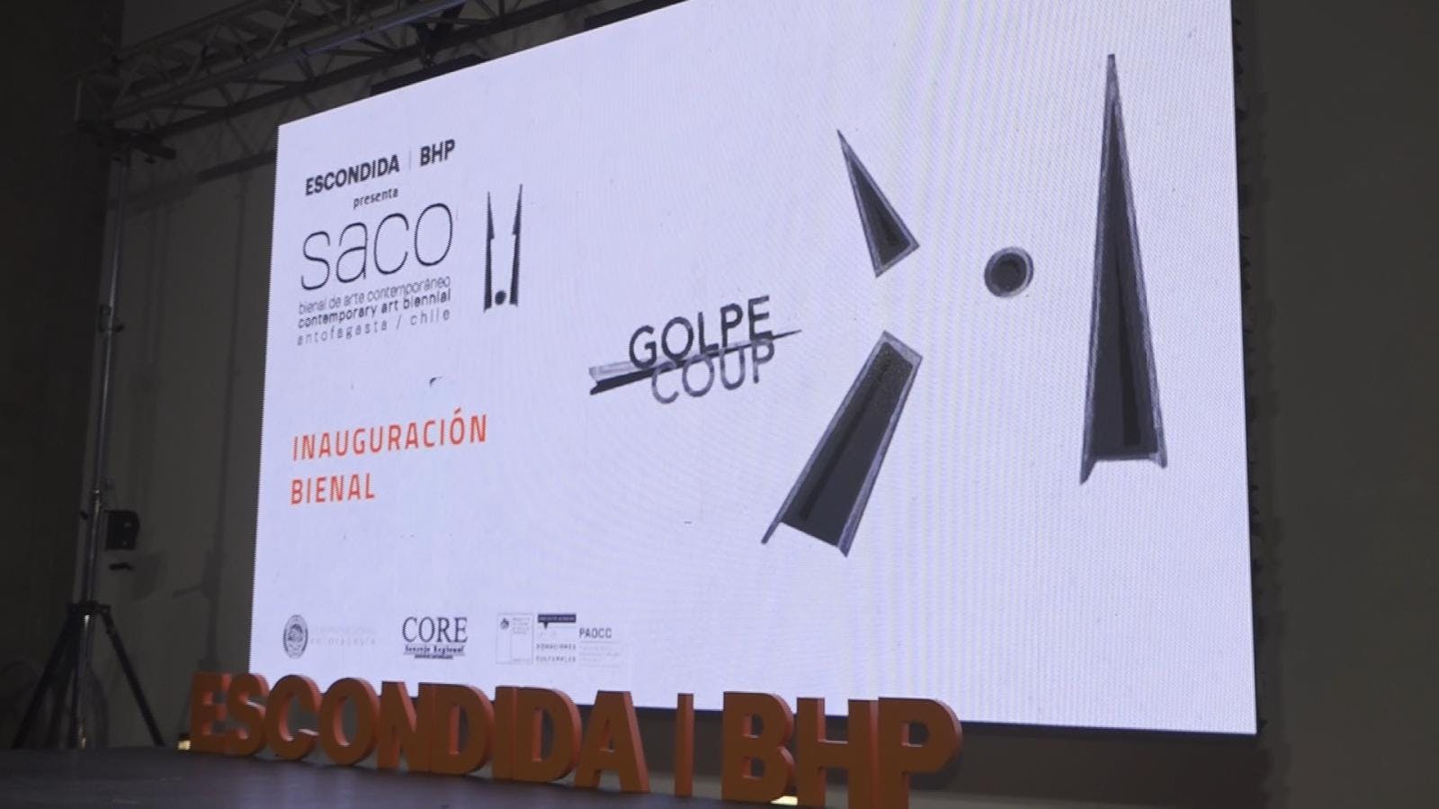 Inauguran bienal SACO 2023