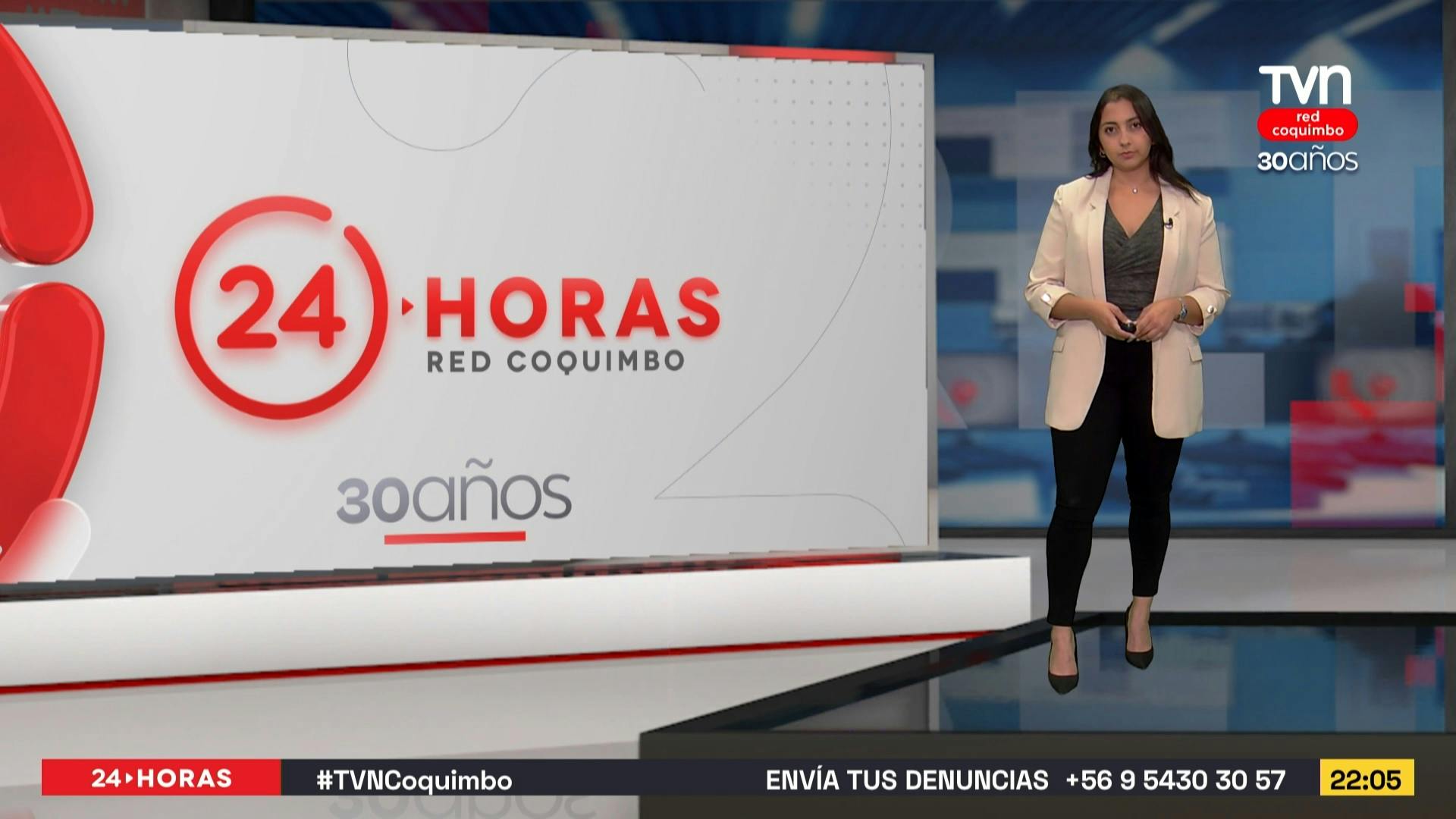 24 Horas Central Red Coquimbo - 20 de Junio 