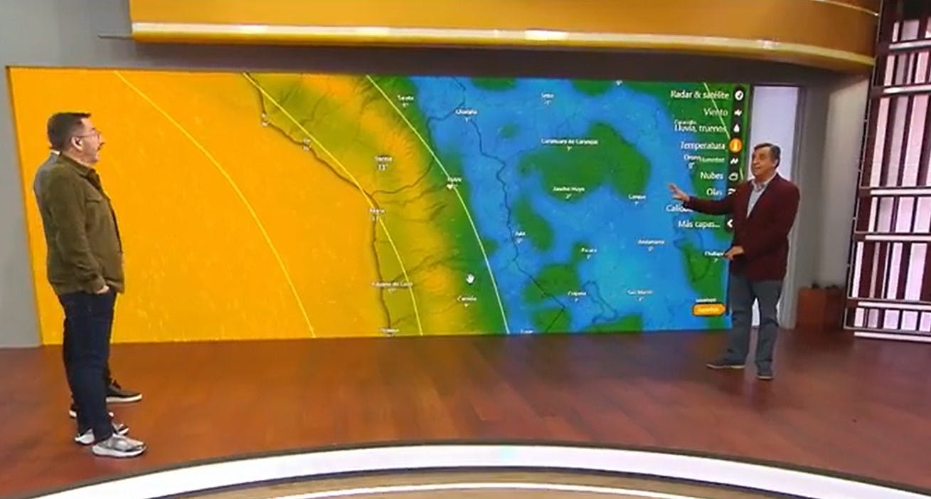 ¿Cómo se vienen las lluvias? Iván nos responde