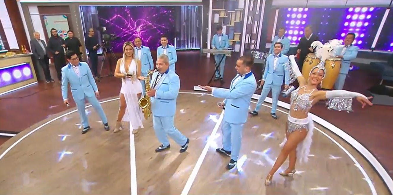 Como día feriado: bailamos al ritmo de La Cubanacán