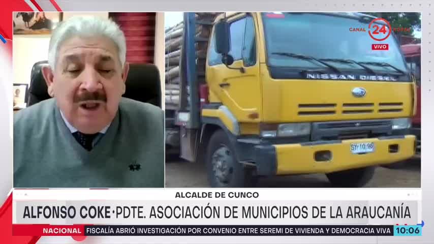 Alcaldes de La Araucanía piden royalty forestal para macrozona sur