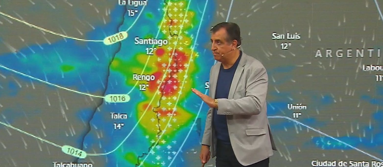 ¿Hasta cuando seguiran las lluvias? Iván Torres nos informa