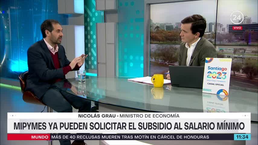 Ministro Grau explica cómo postular al subsidio MiPymes