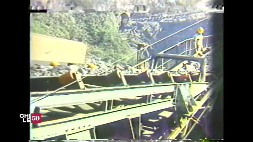 Franja regional de 1984: Minería de carbón