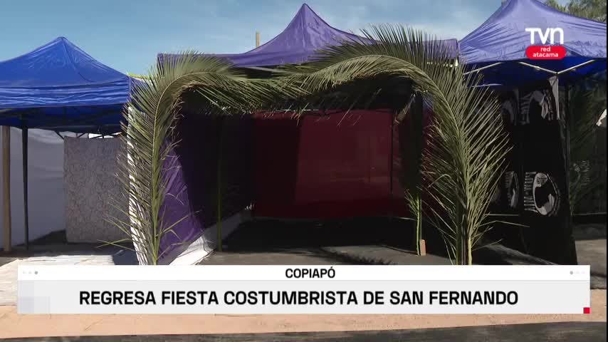 Regresa fiesta del Pueblo de San Fernando
