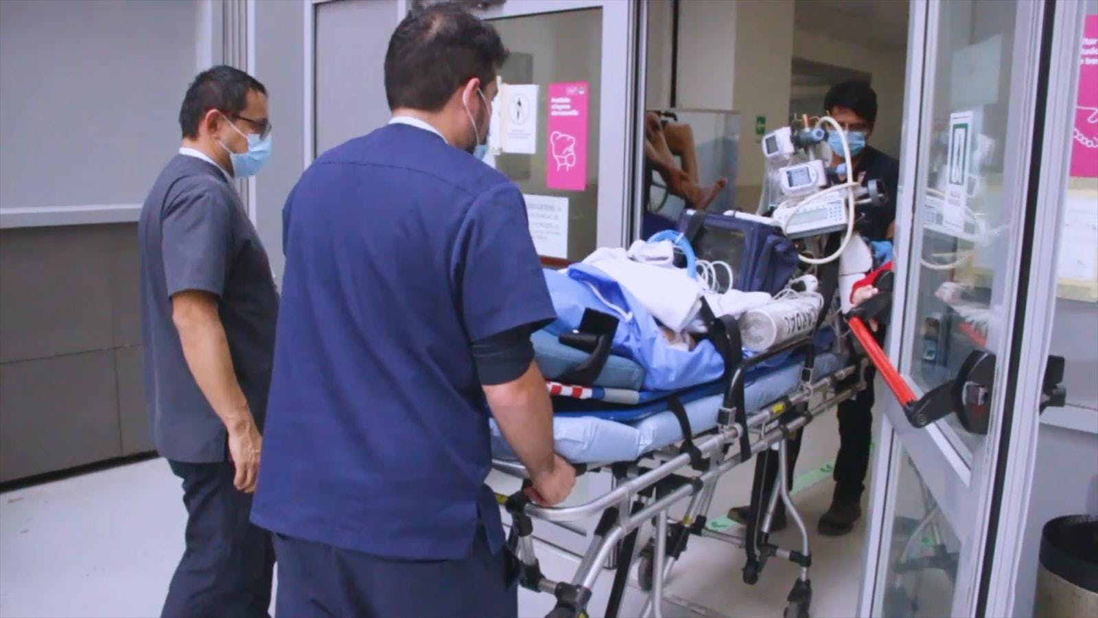 Continúan traslados pediátricos hacia hospital regional de Antofagasta