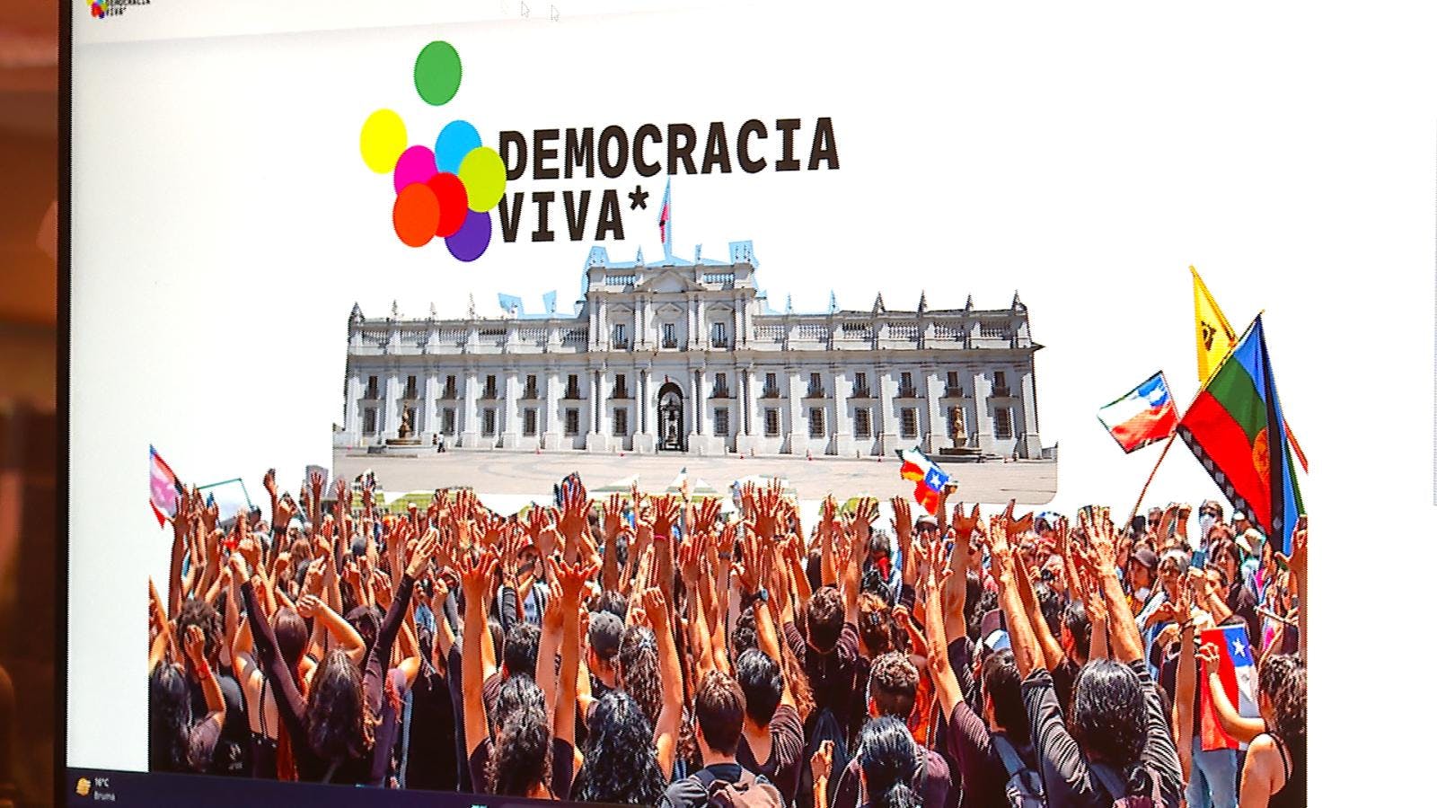 Fiscalía inicia investigación de oficio por dineros a fundación democracia viva
